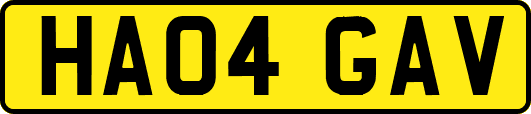 HA04GAV