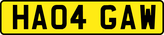 HA04GAW