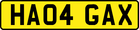 HA04GAX