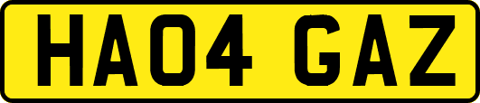 HA04GAZ