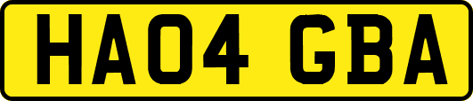 HA04GBA