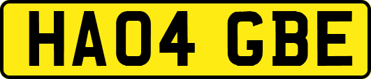HA04GBE