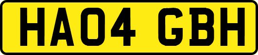 HA04GBH