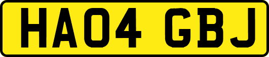 HA04GBJ