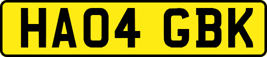 HA04GBK