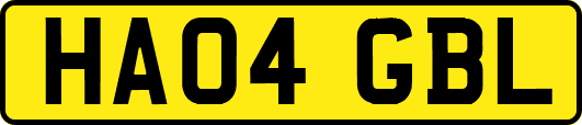 HA04GBL