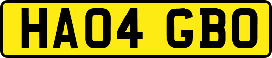 HA04GBO