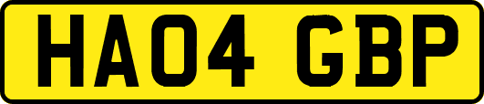 HA04GBP