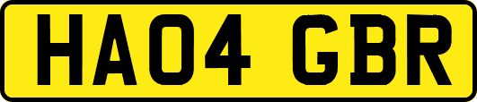 HA04GBR