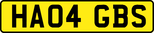 HA04GBS