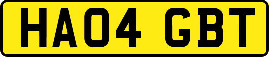 HA04GBT