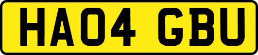 HA04GBU