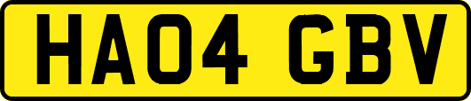 HA04GBV