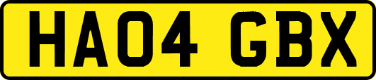 HA04GBX