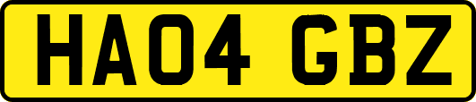 HA04GBZ