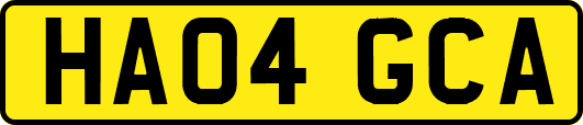 HA04GCA