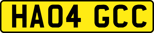 HA04GCC
