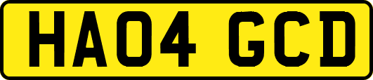 HA04GCD