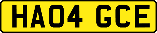 HA04GCE
