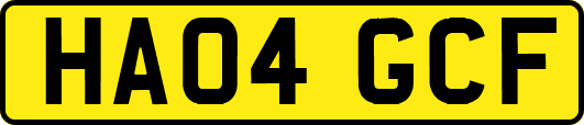 HA04GCF