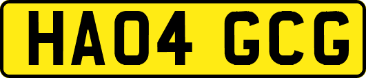 HA04GCG