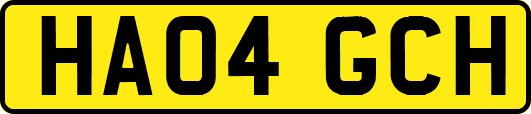 HA04GCH