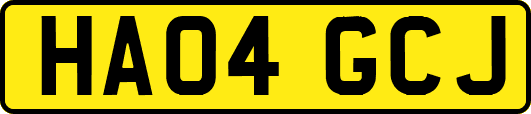 HA04GCJ