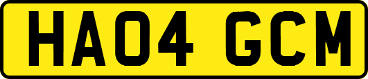 HA04GCM