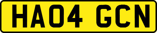 HA04GCN