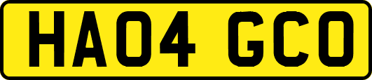 HA04GCO