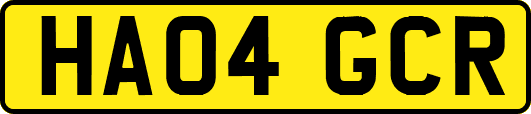 HA04GCR