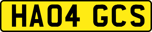 HA04GCS