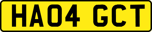HA04GCT
