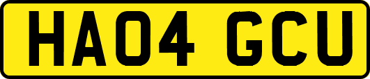 HA04GCU