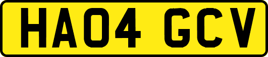 HA04GCV