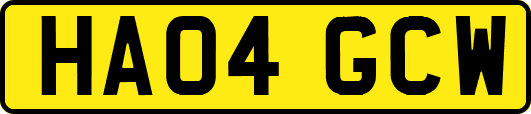 HA04GCW