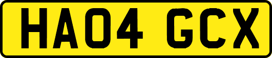 HA04GCX