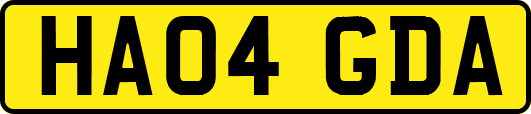 HA04GDA