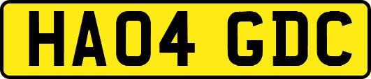 HA04GDC