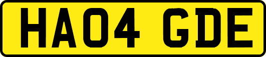 HA04GDE