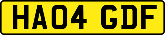 HA04GDF
