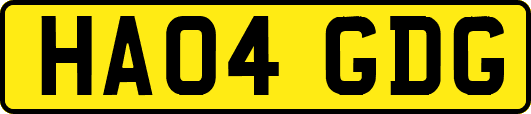 HA04GDG