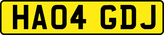 HA04GDJ