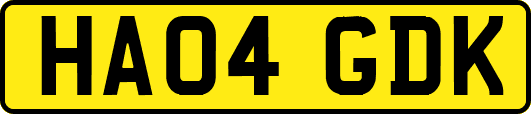 HA04GDK