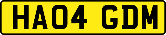 HA04GDM