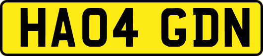 HA04GDN