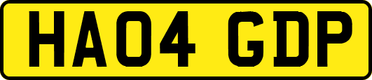HA04GDP