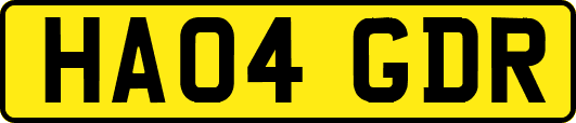 HA04GDR