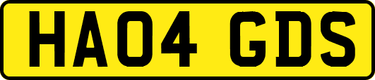 HA04GDS