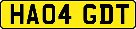 HA04GDT
